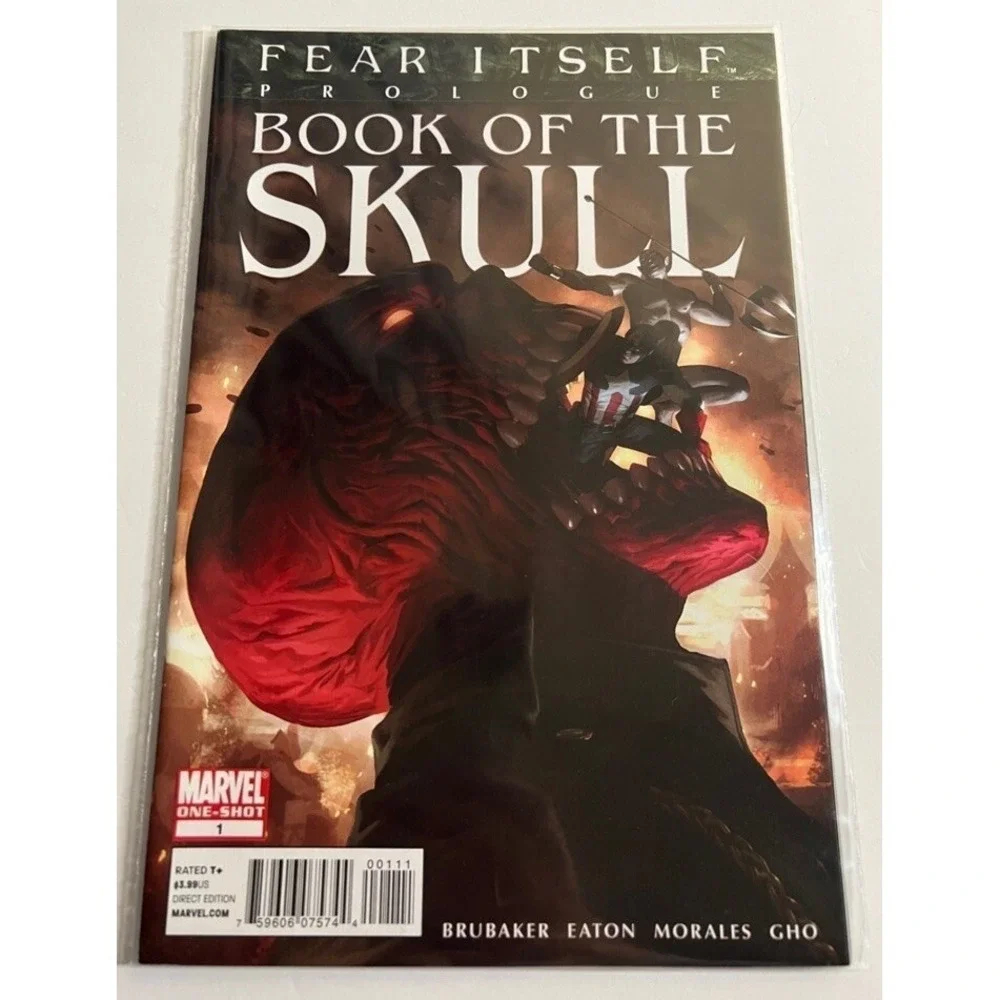 Fear Itself Proglogue Book of the Skull Marvel ‎ 2011